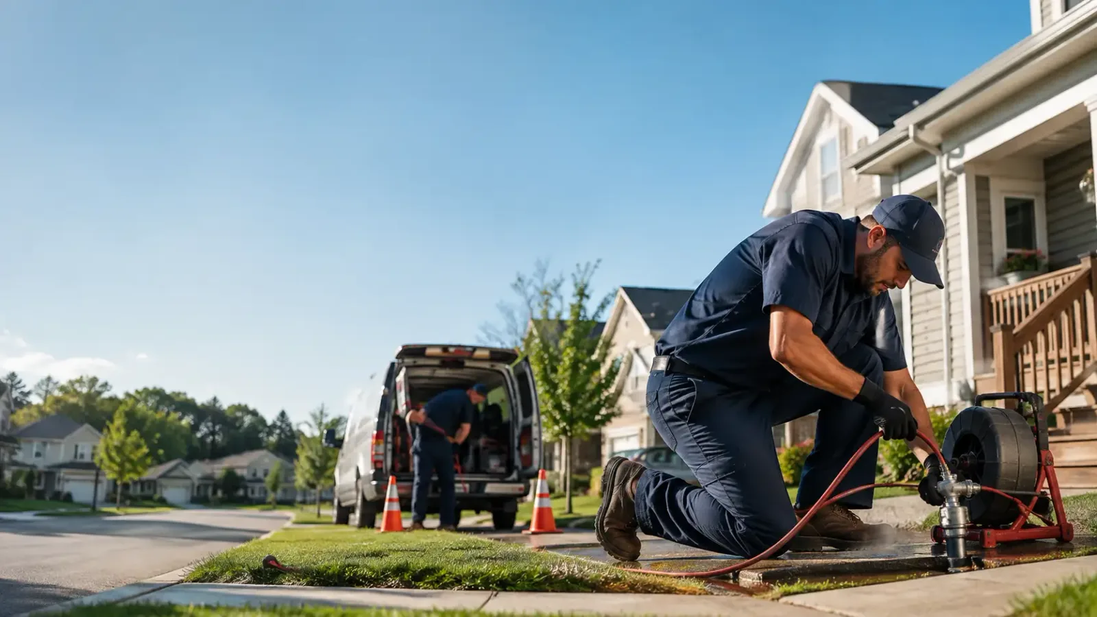 Emergency Plumbing in Woodland, PA